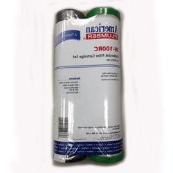 American Plumber Replacement Cartridge Set, W-100RC for WLCS