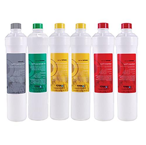 Watts Premier 531161 RO Pure Plus 6 Pack Filter Kit