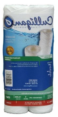 Culligan CW-F Sediment Replacement Cartridge Polypropylene C
