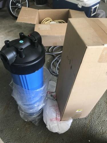 Pentek HFPP-1-PR20 Big Blue Whole House 20 inch Filter Housi