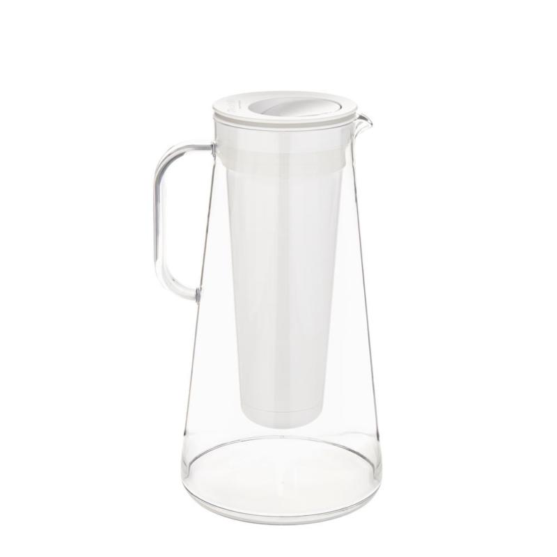 Home 7-Cup Water Filter Pitcher In White, Bpa Free