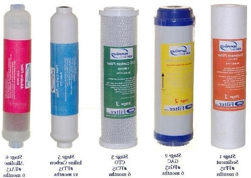 iSpring F9K 1-Year Filter Replacement Supply Set for 6-Stage