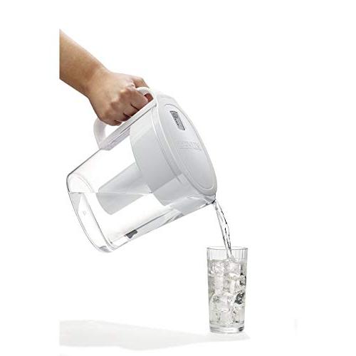 Brita Small 5 Cup Water Filter with Free White