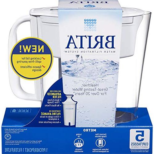 Brita Small Cup Water Filter 1 Standard Free
