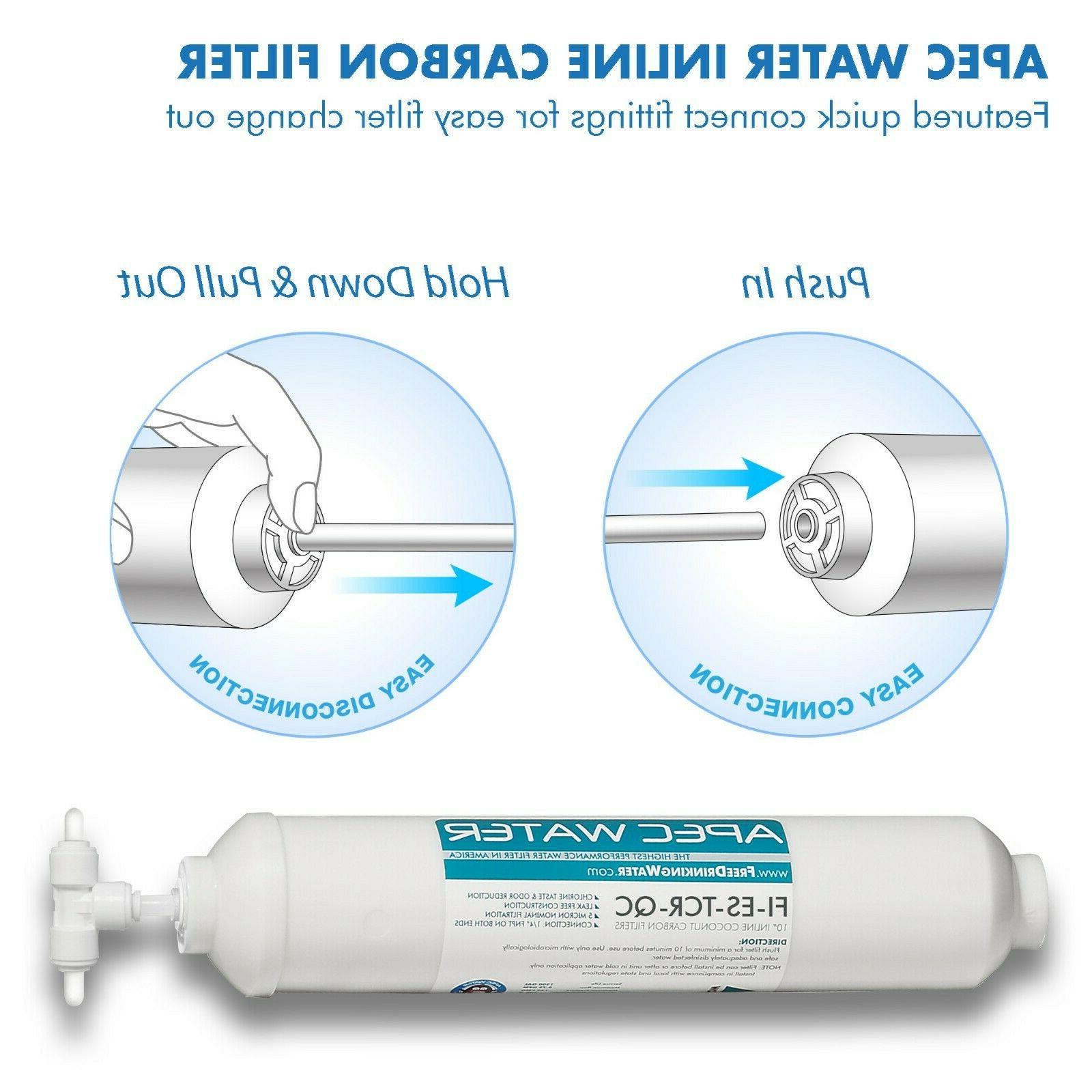APEC Water Stage 5 Standard Capacity Coconut Shell