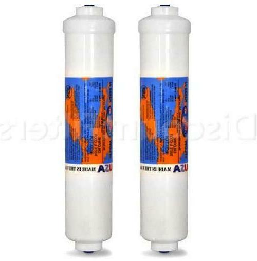 Omnipure Universal Inline Water Filter , 2-Pack
