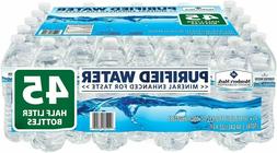 📌Member's Mark Purified Bottled Water   FREE RETURNS