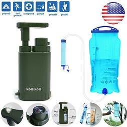 Drinking Filtration Outdoor Travel