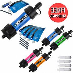Water Filtration System Single Blue