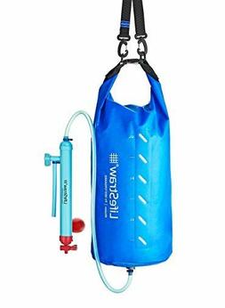 LifeStraw Mission High-Volume Gravity-Fed Water Purifier, 12