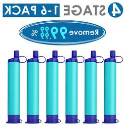Filtration Straw Emergency Survival Gear