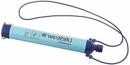 LifeStraw Personal Water Filter for Hiking, Camping, Travel,