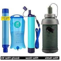 Bottle Outdoor Emergency Gear Kit