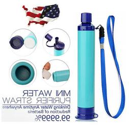 Camping Emergency Gear Survival Tool Blue