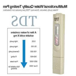 S Purity Meter Water Quality Tester Tds-3