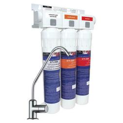 Pure H2O 3 Stage UF Ultra Water Filtration System Under Sink