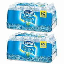 Nestle Pure Life Bottled Water Purified Drinking Water 16.9 