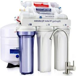 iSpring RCC7AK High Capacity Under Sink 6-Stage Reverse Whit