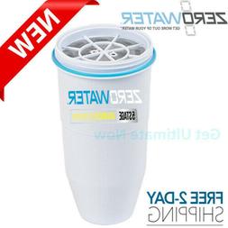 Replacement Filter for Zero Water Pitchers and Dispensers NS