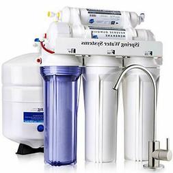 Home Drinking Water Filter System 5 Stage Under Sink