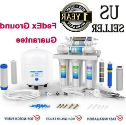 Ro Under Sink Filtration System 75 Gpd 6 Stage