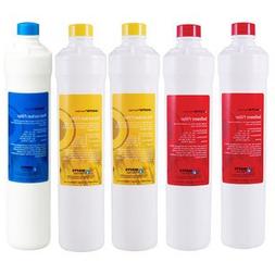 Watts Premier 531105 RO Pure 5-Filter Annual Water Filter Re