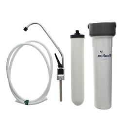 Single Stage Under Counter Ceramic Filter System with UltraC