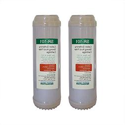 Reverse Osmosis Revolution SR101 10"x2.5" Cation Resin Softe