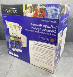 Watts  Stage 3  Reverse Osmosis Water Filter System  For Und