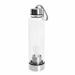 Disinfectant Bottle Crystal Quartz Guiding Angel 20 Oz.