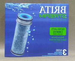 Stream Pitcher Replacement Water Filter Reduces Chlorine, Bp