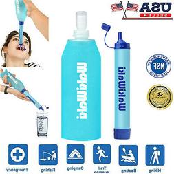 3-stage Squeeze Filtration Bottle Emergency