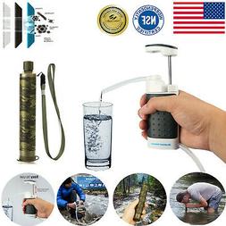 Drinking Travel Camping Emergency Pump