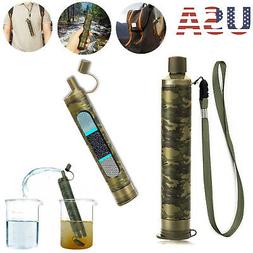 Filtration Camping Emergency Gear