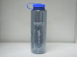Nalgene Tritan 48oz Wide Mouth Bottle Grey BPA Free