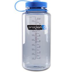Nalgene Tritan Wide Mouth BPA-Free Water Bottle, US Flag, 1 