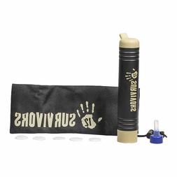 Prepper Camping Survival Scouts Run
