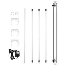 Whole House Sterilizer 55w 12gpm 2 Extra Bulbs