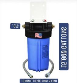 Under sink 6 Stage Direct In-line Drinking Water System USA 