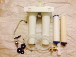 Under Sink Ceramic Water Purification System