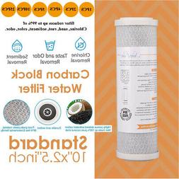Universal 10&lsquo;&rsquo;Carbon Block Water Filter Cartridge Replac