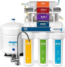 EXPRESS WATER UV Reverse Osmosis Water Filtration System