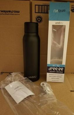 UV Water Bottle Purifying and Self Cleaning 18.6 oz Lightwei