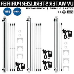 Whole House Sterilizer 12 Gpm +2 Extra Bulbs
