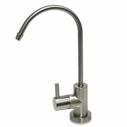Filter Drinking Water Faucet， 1/4-inch Tube, Brushed Stain