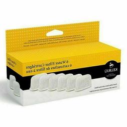 Keurig Water Filter Cartridge Refills - 6 Count