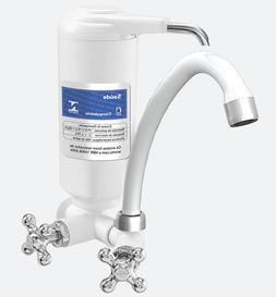 Porto Belo Deluxe White/chrome Durin