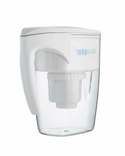 Aquagear Water Filter Pitcher Fluoride Lead Chloramine Chrom