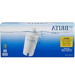 Brita Water Filter Pitcher Replacement Filters, 5 ea