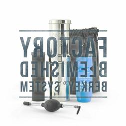 Berkey Water Filter Purify w/ 2 BB-9 Black Filters System Au